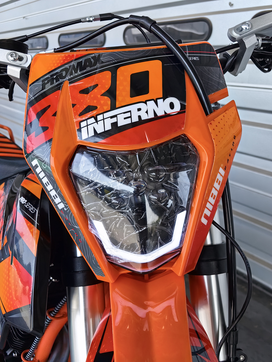 Кроссовый мотоцикл PROMAX INFERNO 380 (4 valves, 6 gears) в Челябинске