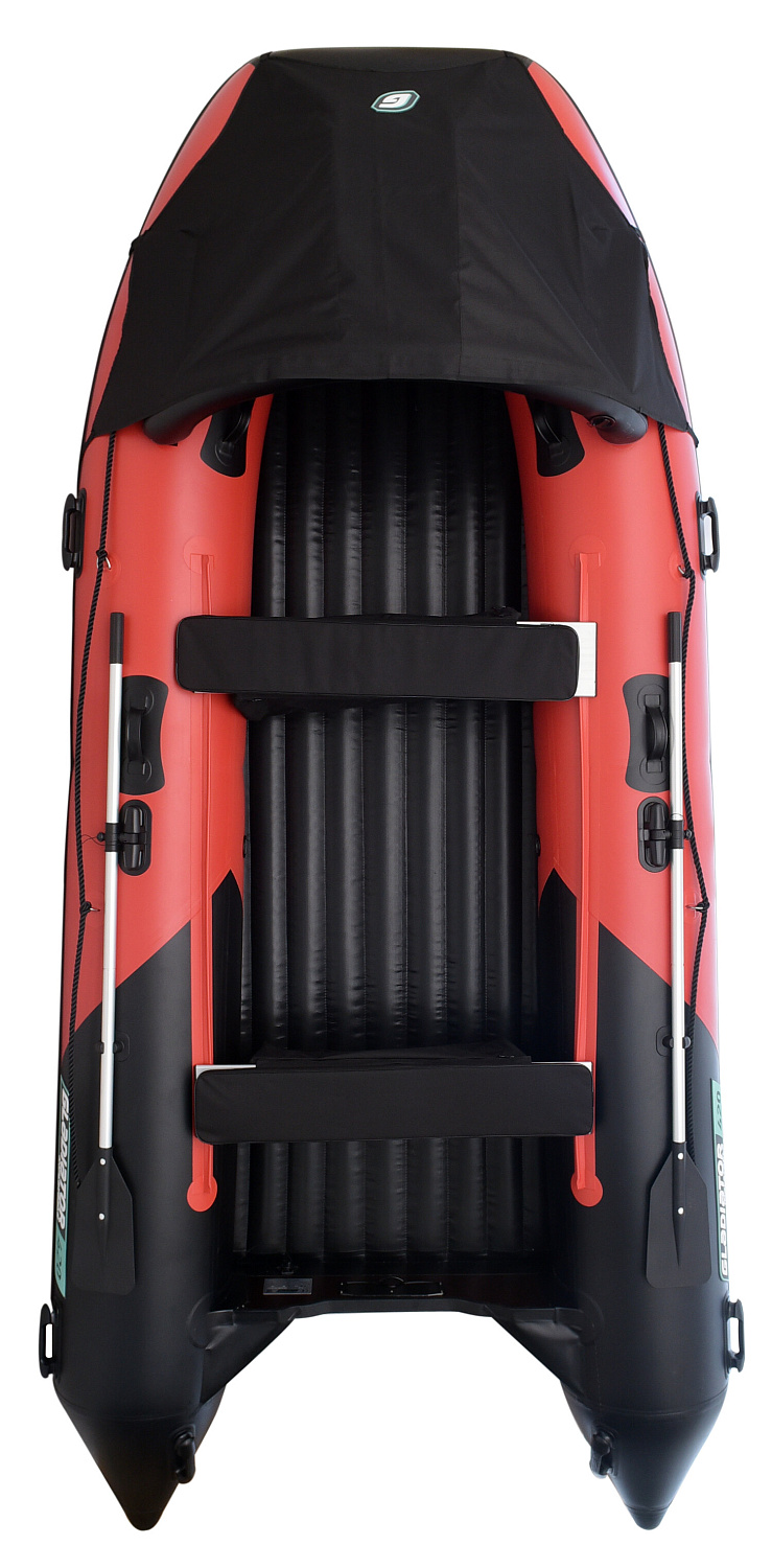 НАДУВНАЯ ЛОДКА GLADIATOR E350PRO в Челябинске