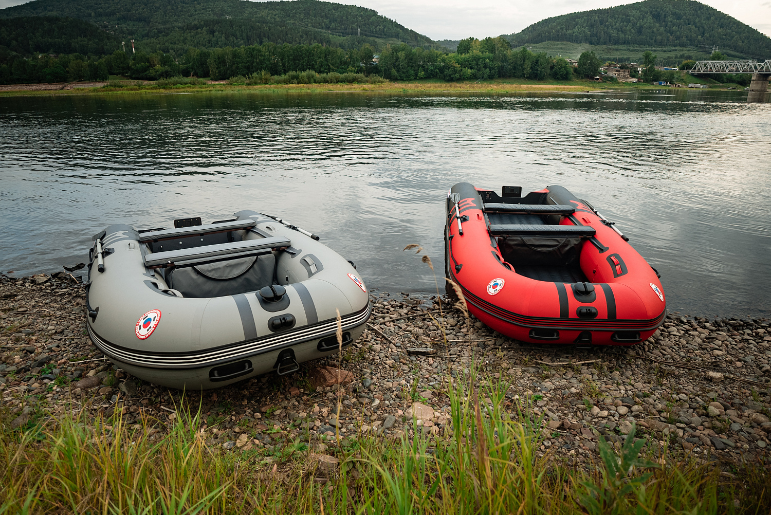 Лодка MISHIMO RIVER JET 390 под водомет в Челябинске