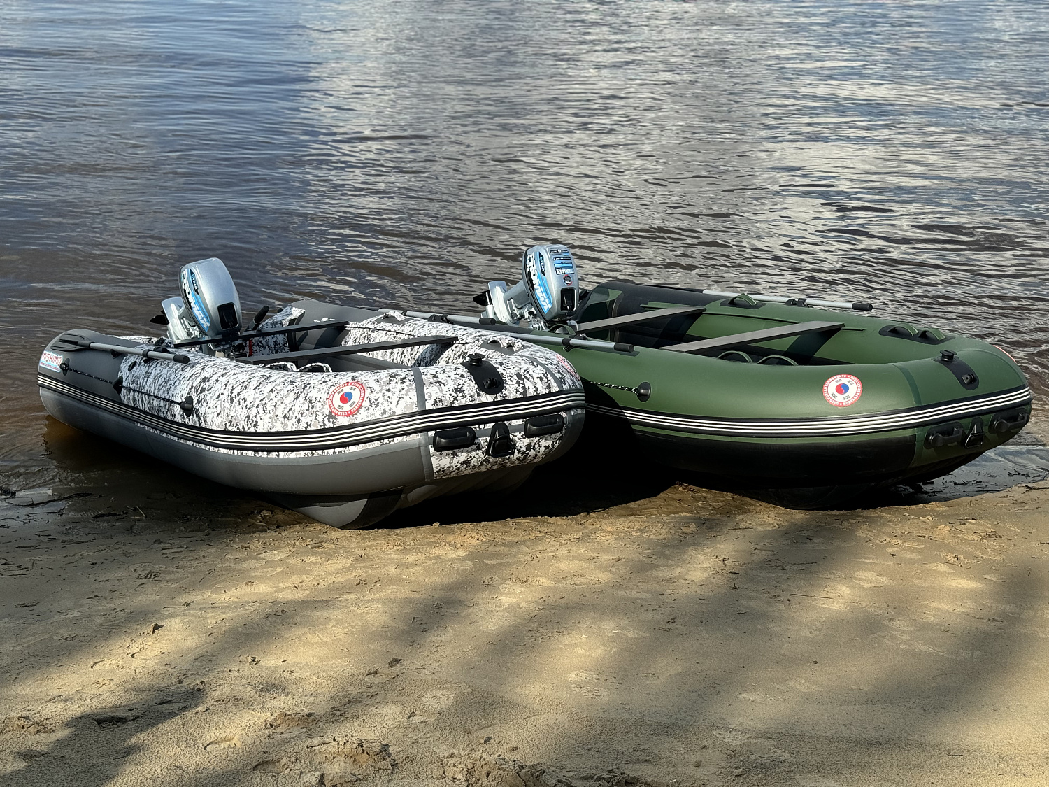 Лодка MISHIMO BIG FLOOR 440 в Челябинске