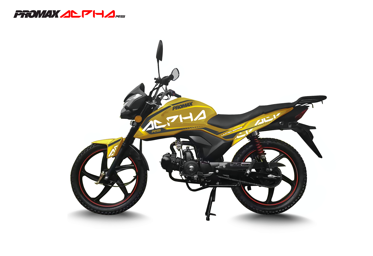 Мопед PROMAX ALPHA RS 130 (49) в Челябинске