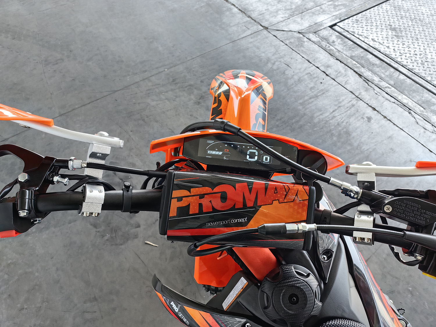 Кроссовый мотоцикл PROMAX INFERNO 380 (4 valves, 6 gears) в Челябинске