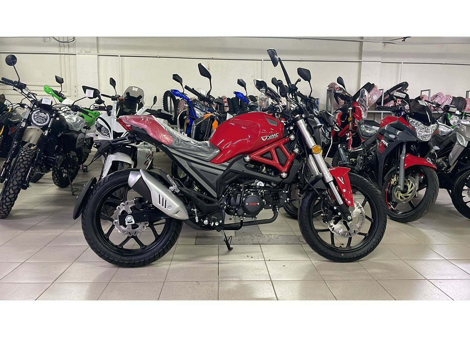 Мотоцикл VMC Monster - 250сс (replica Ducati Monster), дисковый тормоз, баланс. вал. в Челябинске
