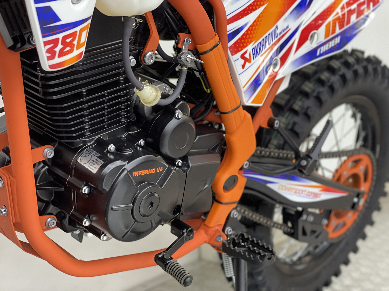 Кроссовый мотоцикл PROMAX INFERNO 380 (4 valves, 5 gears) в Челябинске