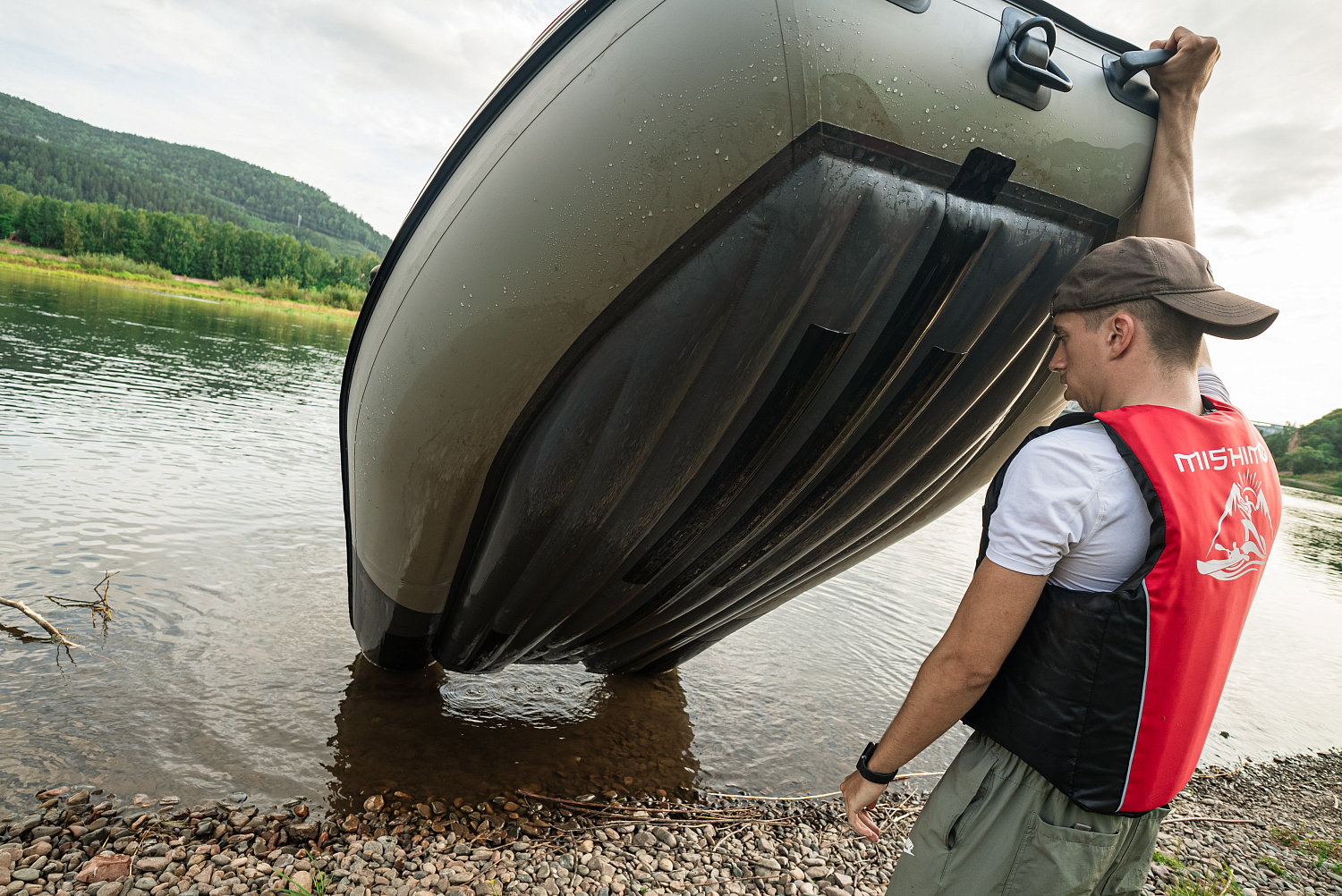 Лодка MISHIMO RIVER JET 390 под водомет в Челябинске