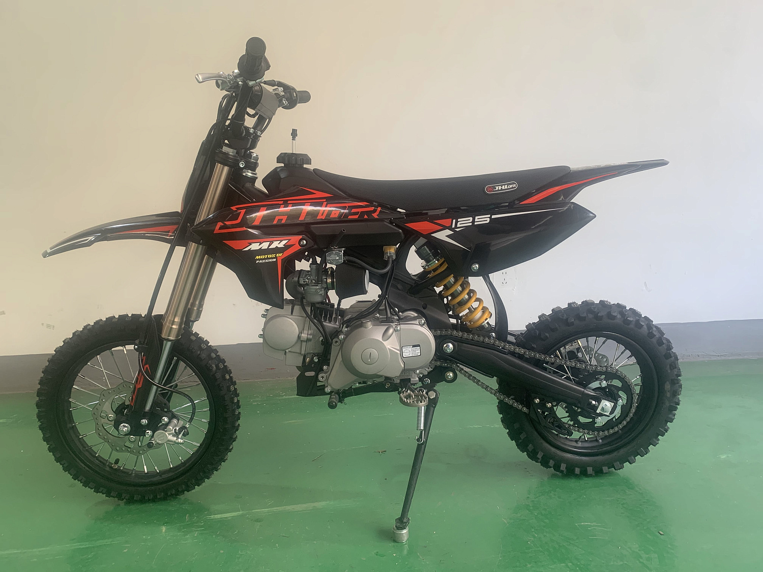 Питбайк JHLMOTO JHL MK125 (14/12) в Челябинске