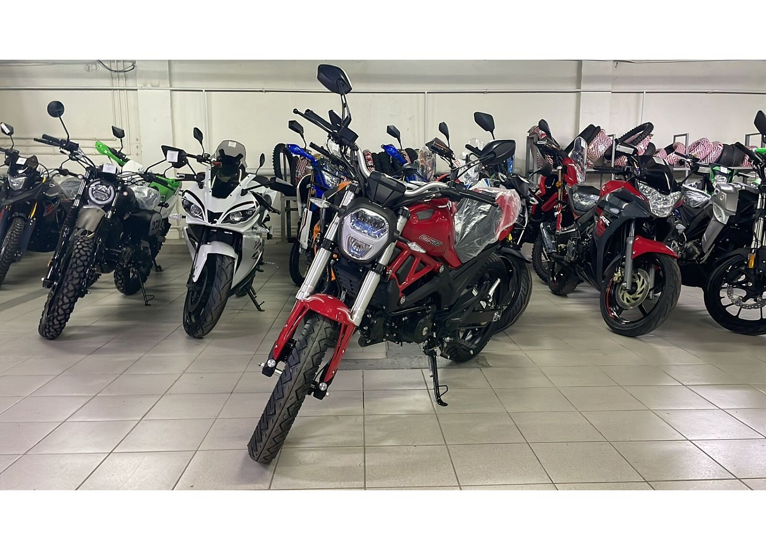 Мотоцикл VMC Monster - 250сс (replica Ducati Monster), дисковый тормоз, баланс. вал. в Челябинске