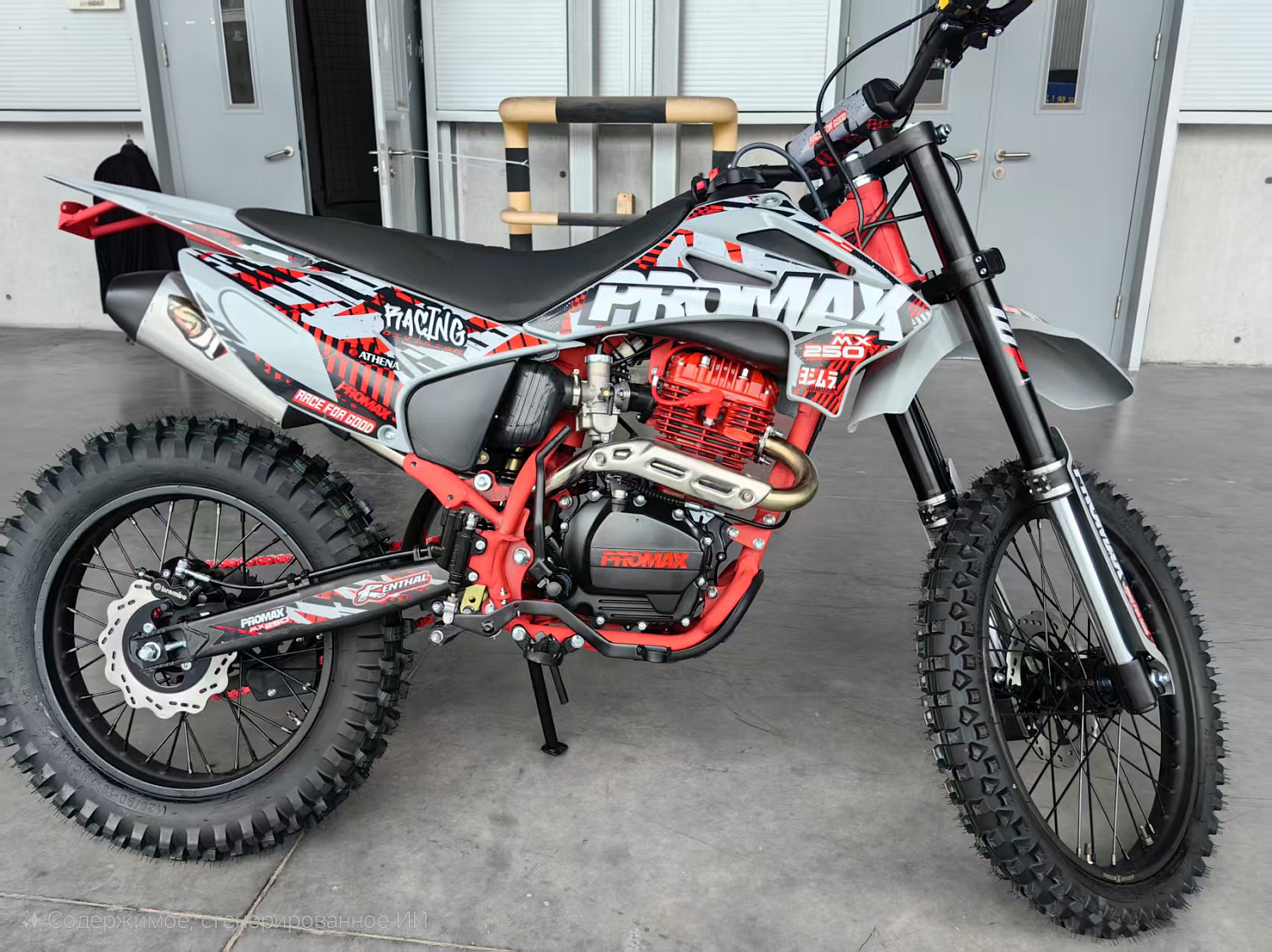 Кроссовый мотоцикл PROMAX MX250 ST в Челябинске