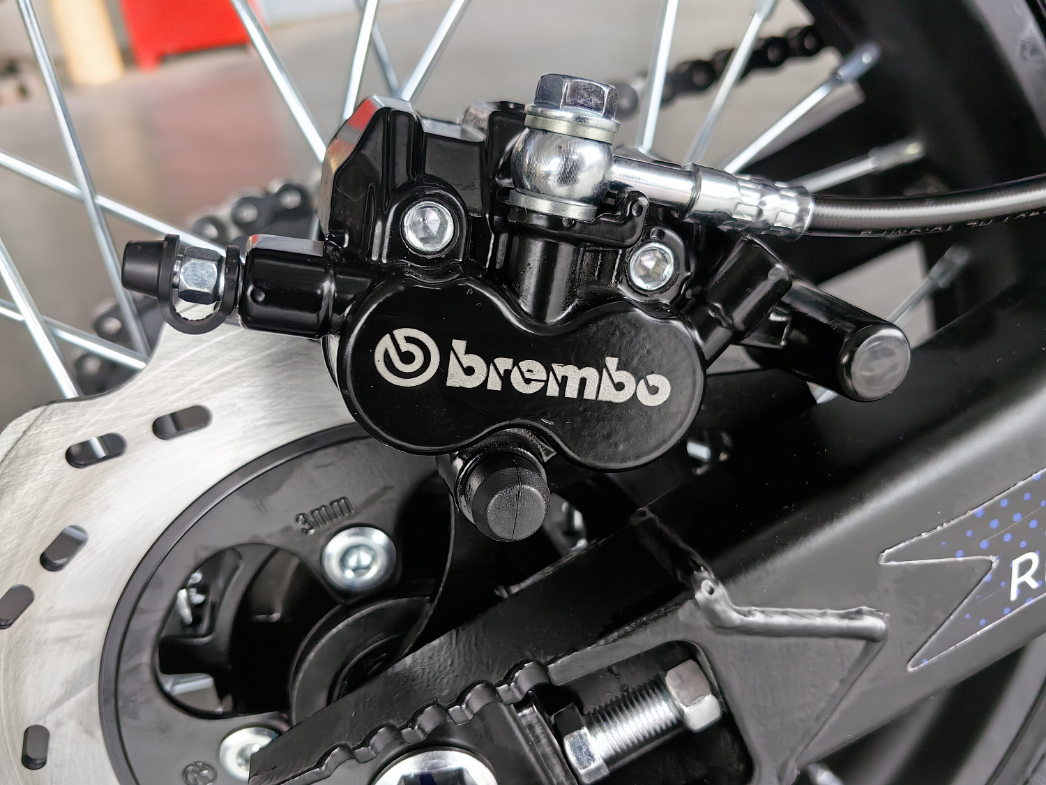 Кроссовый мотоцикл PROMAX MX250 ST в Челябинске