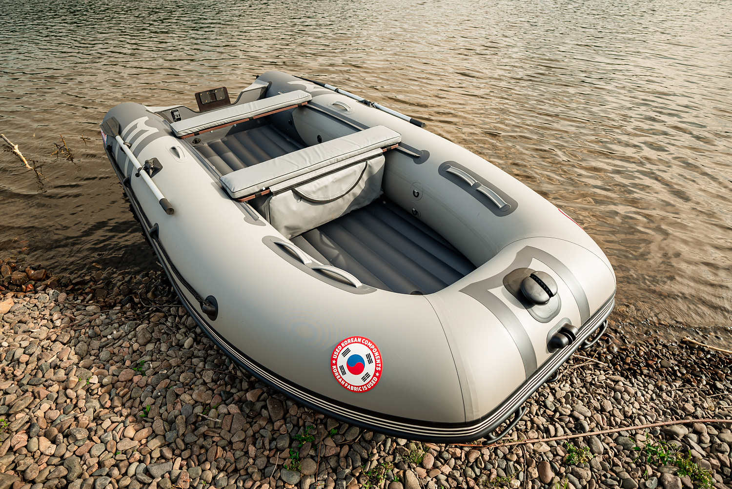 Лодка MISHIMO RIVER JET 390 под водомет в Челябинске