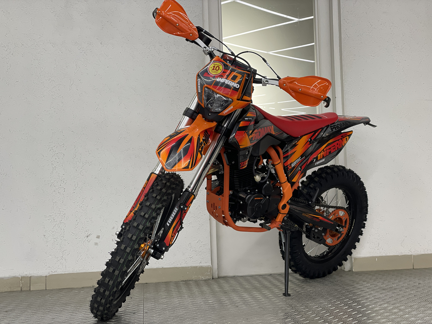 Кроссовый мотоцикл PROMAX INFERNO 380 (4 valves, 5 gears) в Челябинске