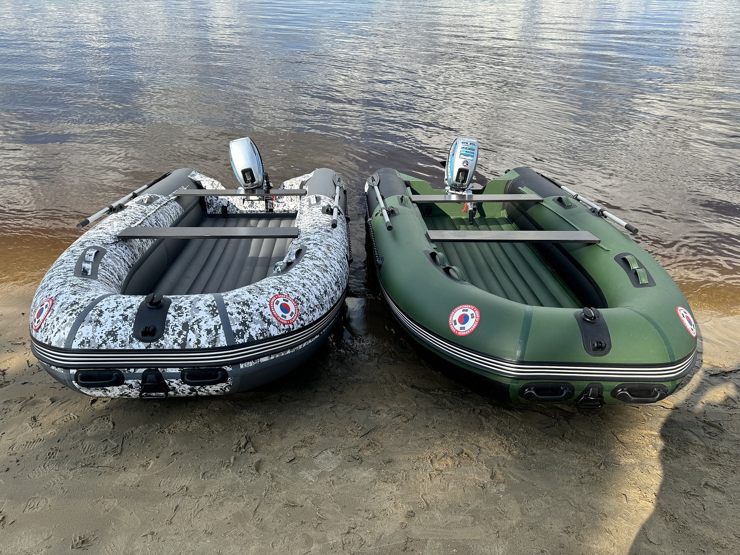 Лодка MISHIMO BIG FLOOR 420 в Челябинске