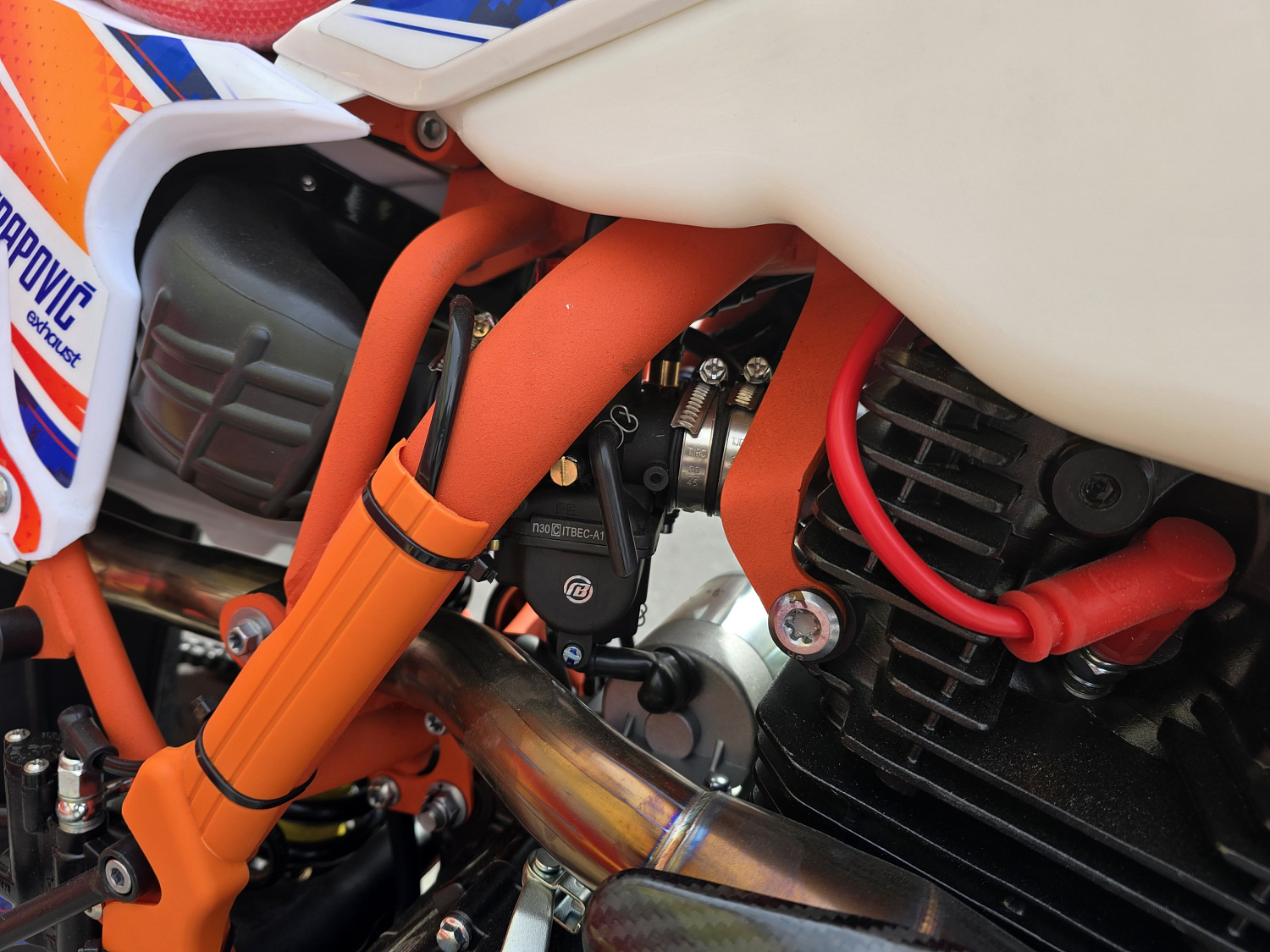 Кроссовый мотоцикл PROMAX INFERNO 380 (4 valves, 5 gears) в Челябинске