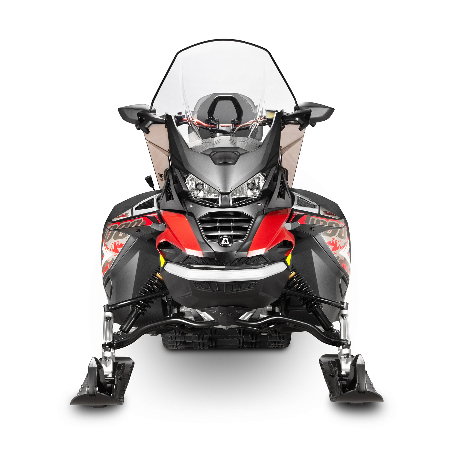 Снегоход AODES Snowcross 1000 SWT 600mm LCD 10.25 в Челябинске