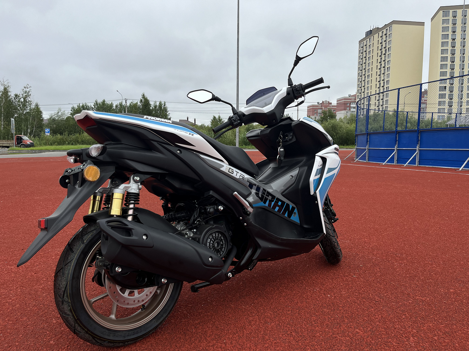 Скутер PROMAX TURAN 250 (49) в Челябинске