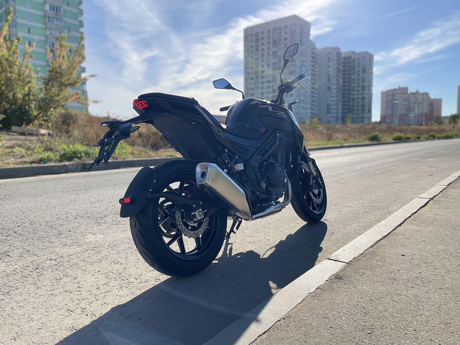 Мотоцикл STELS M502N в Челябинске