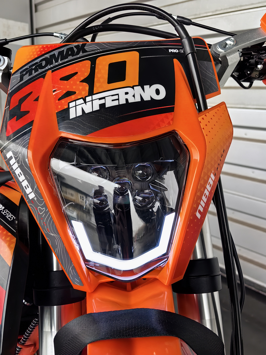 Кроссовый мотоцикл PROMAX INFERNO 380 (4 valves, 6 gears) в Челябинске