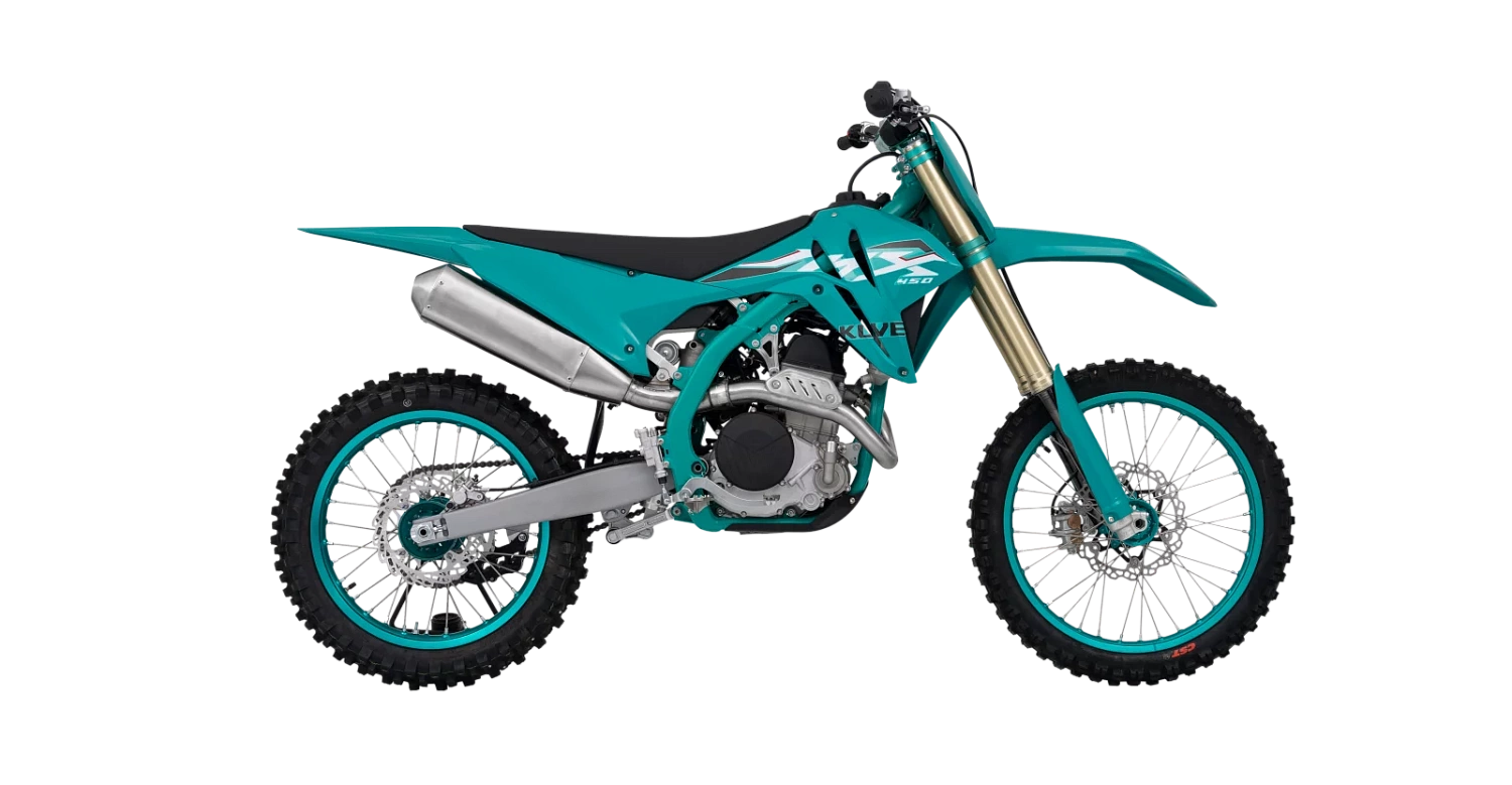 Мотоцикл KOVE MX450 в Челябинске