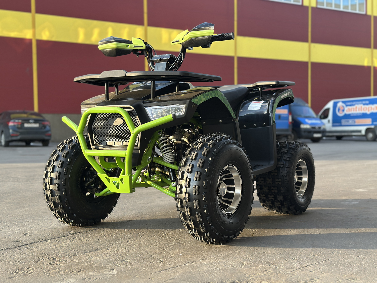 Квадроцикл PROMAX МАЙНКРАФТ 192 PRO 2025 в Челябинске