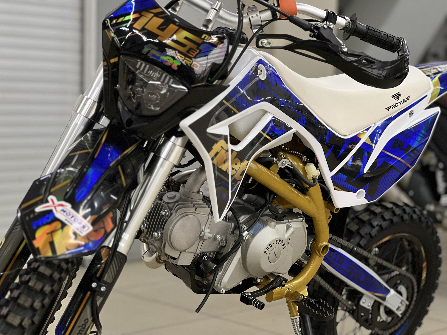 Мотоцикл (питбайк) PROMAX FIDET (ФАЙДЕТ) 145E PRO 17/14 в Челябинске