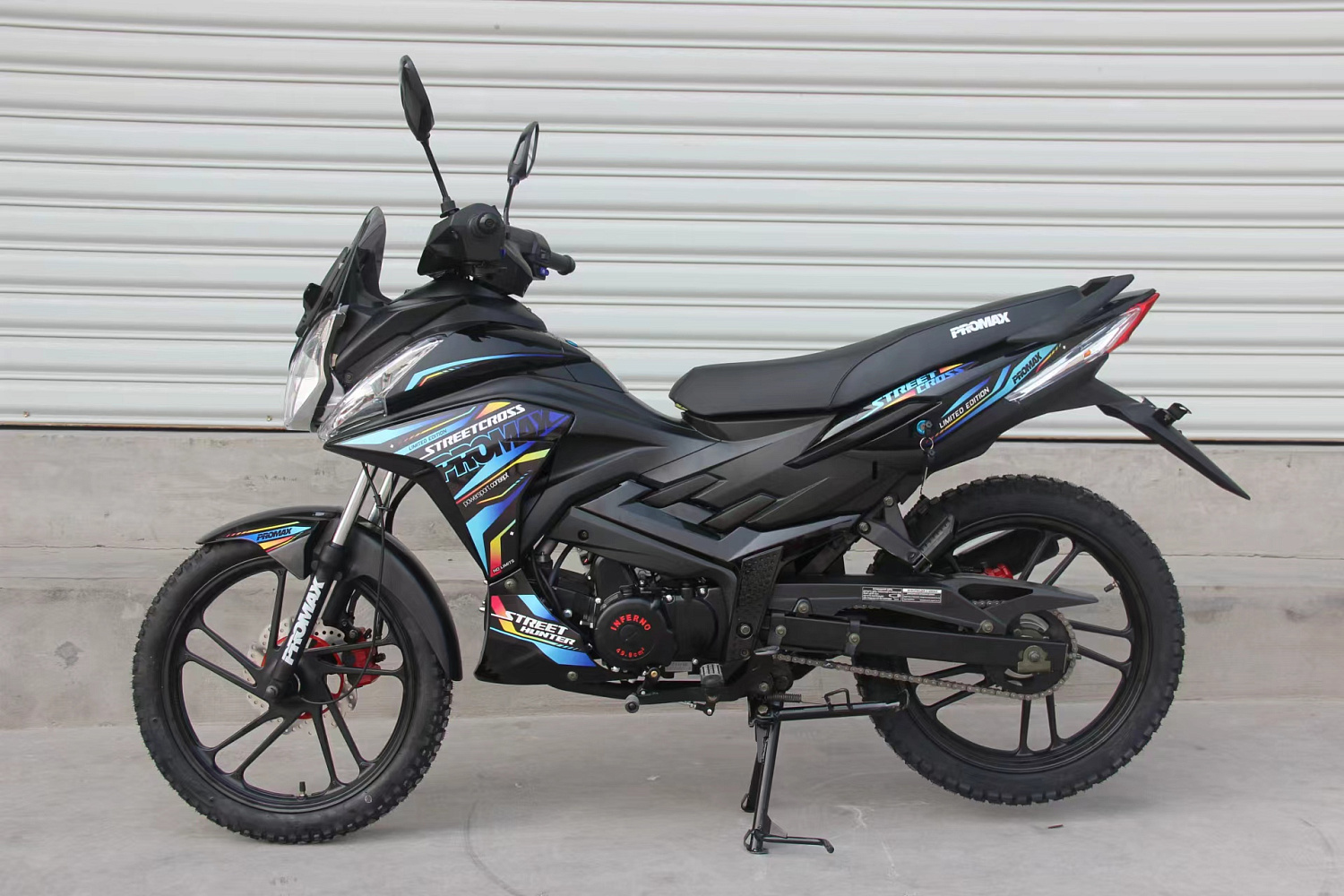 Мопед PROMAX STREET CROSS MAX 150 (49) в Челябинске