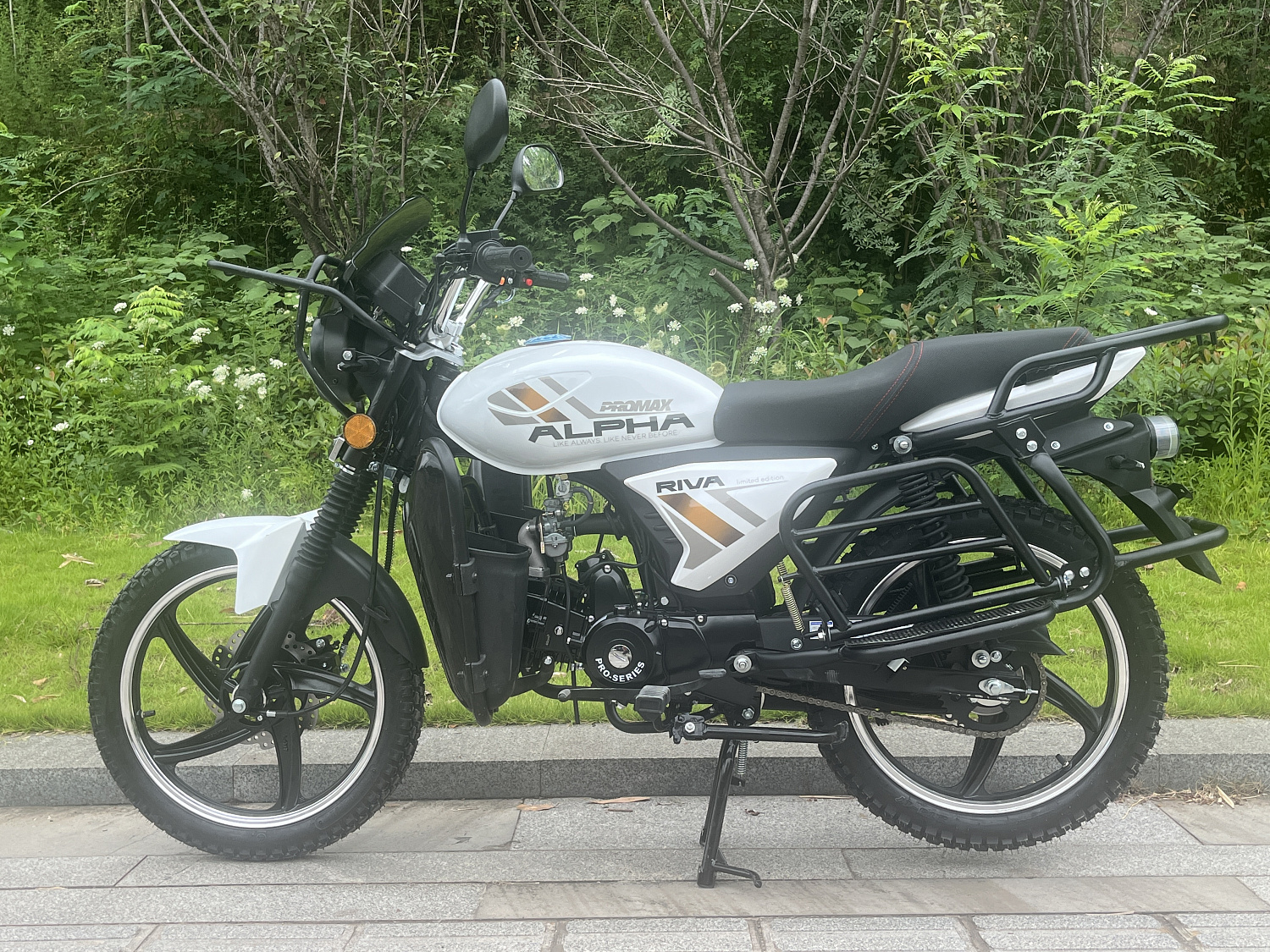 Мопед PROMAX ALPHA RIVA OFF-ROAD 130(49) в Челябинске