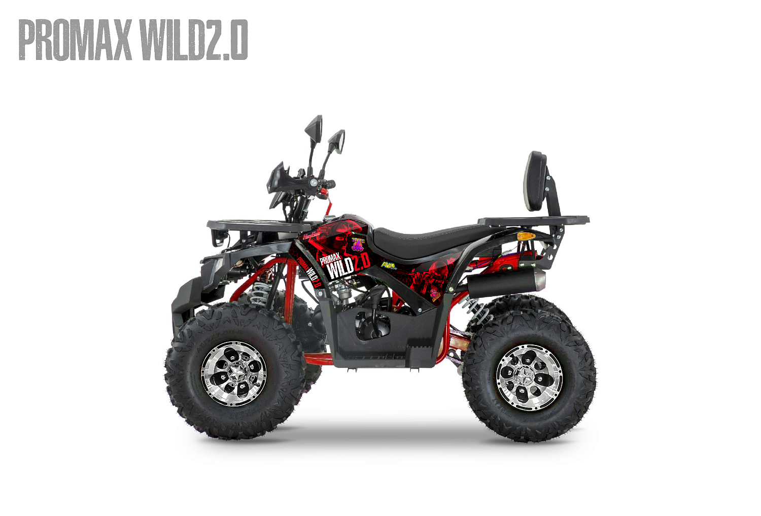 Квадроцикл PROMAX WILD 2.0 190 PRO (STANDOFF) в Челябинске
