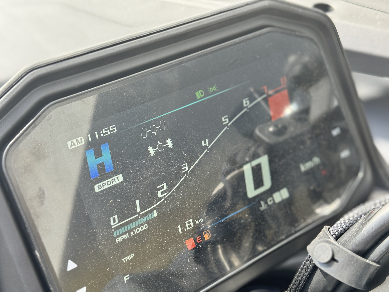 Квадроцикл HND QRX 650 PRO в Челябинске