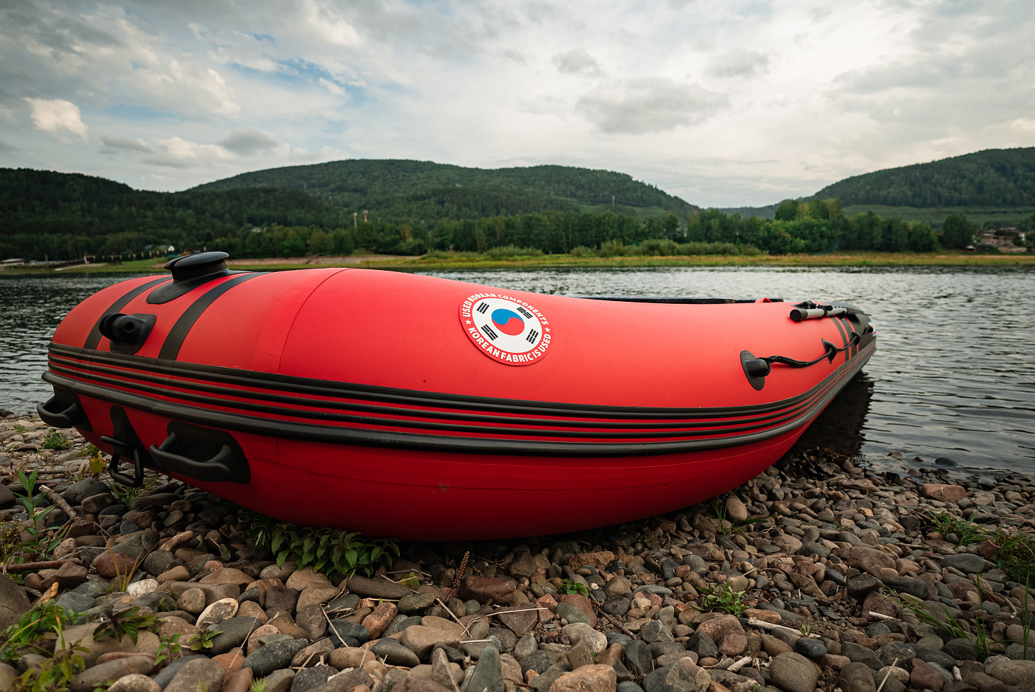 Лодка MISHIMO RIVER FJET PRO 410  под водомет в Челябинске