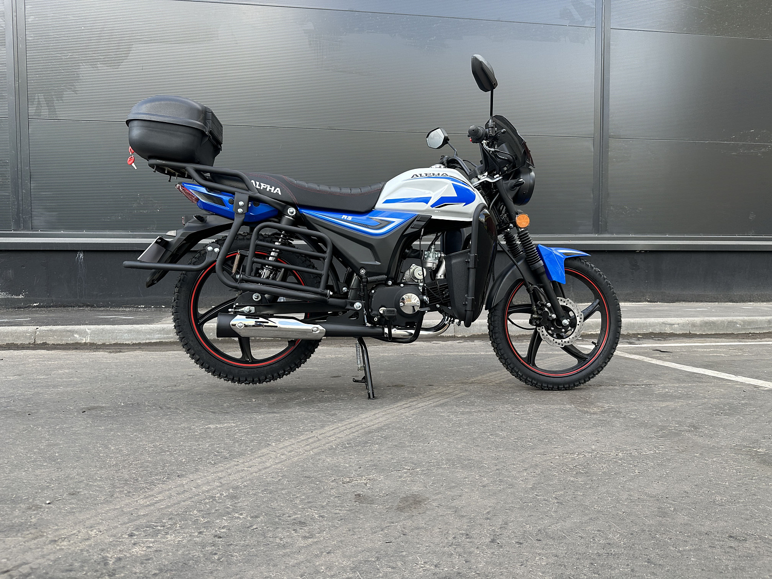 Мопед PROMAX ALPHA CITYBOX 150(49) в Челябинске