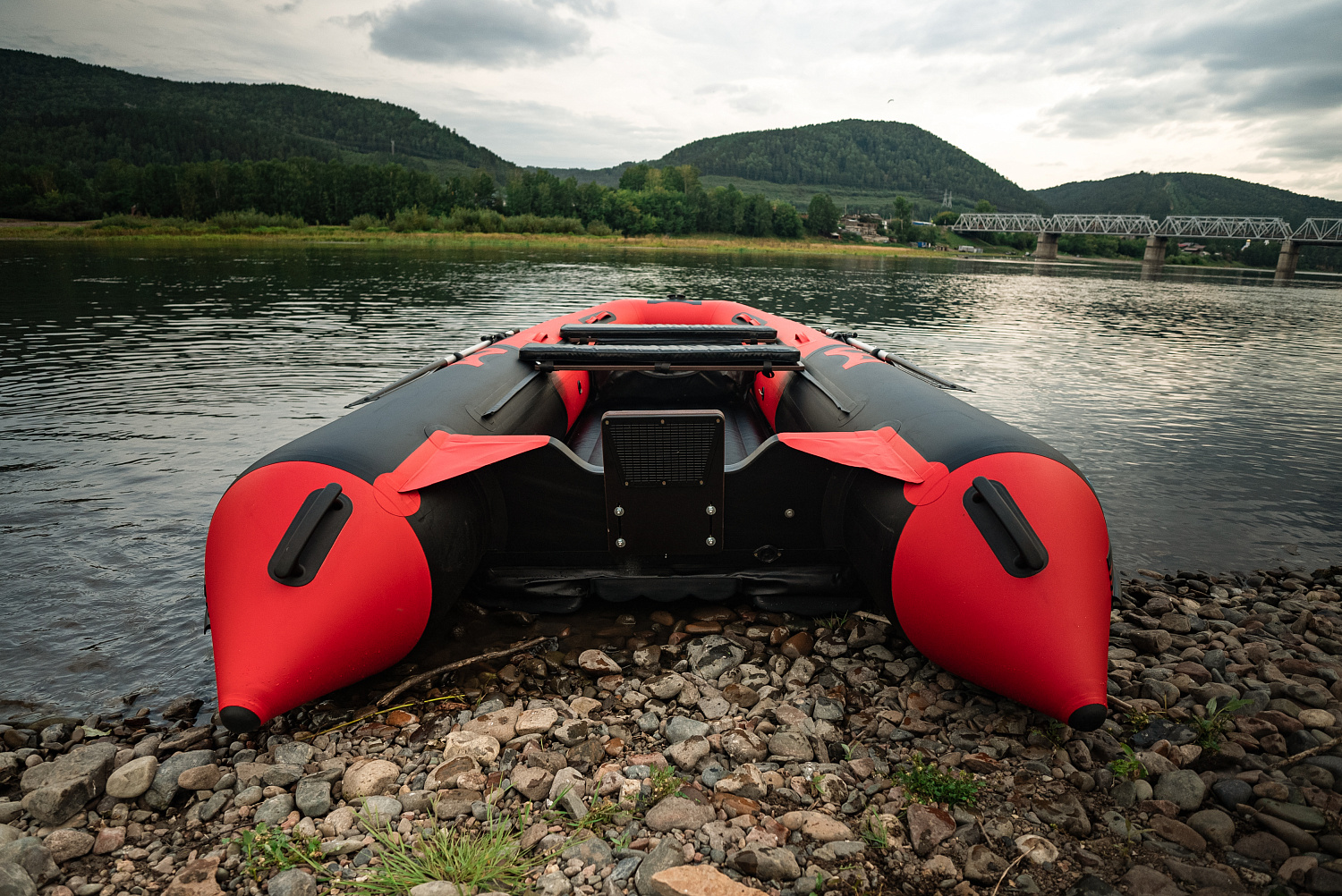 Лодка MISHIMO RIVER JET 400 под водомет в Челябинске