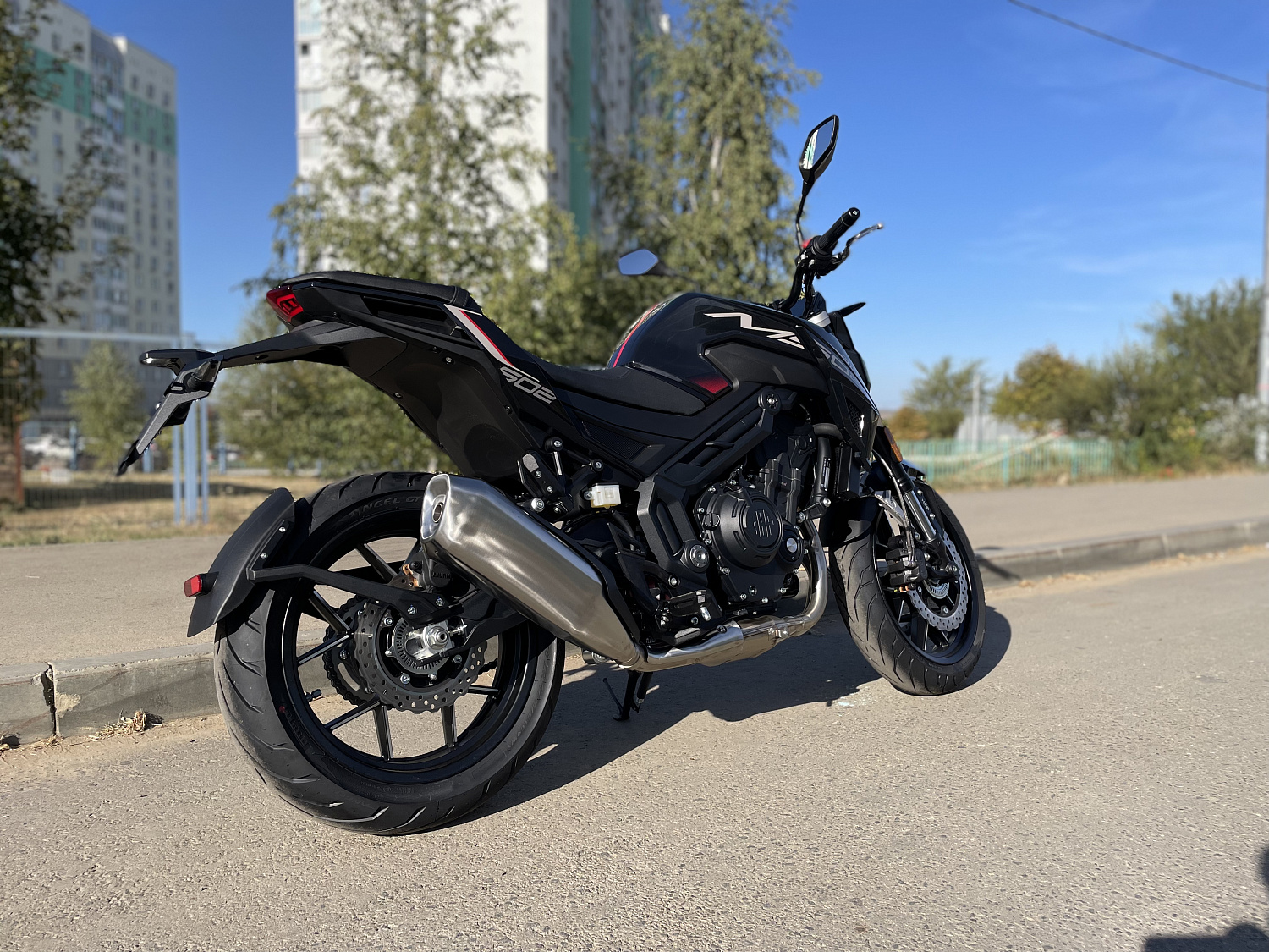 Мотоцикл STELS M502N в Челябинске