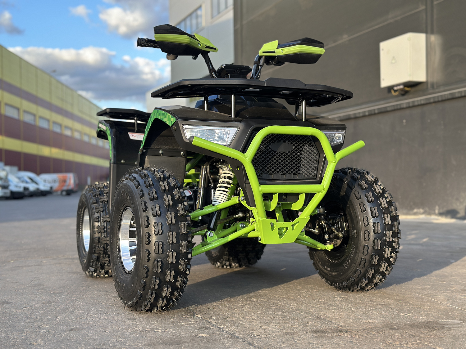 Квадроцикл PROMAX МАЙНКРАФТ 192 PRO 2025 в Челябинске