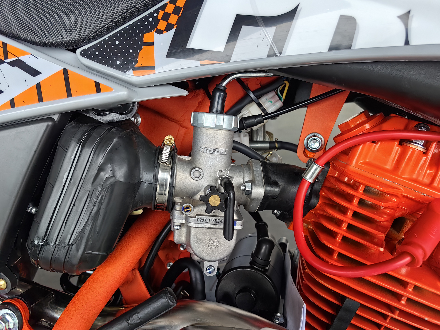 Кроссовый мотоцикл PROMAX MX250 ST в Челябинске