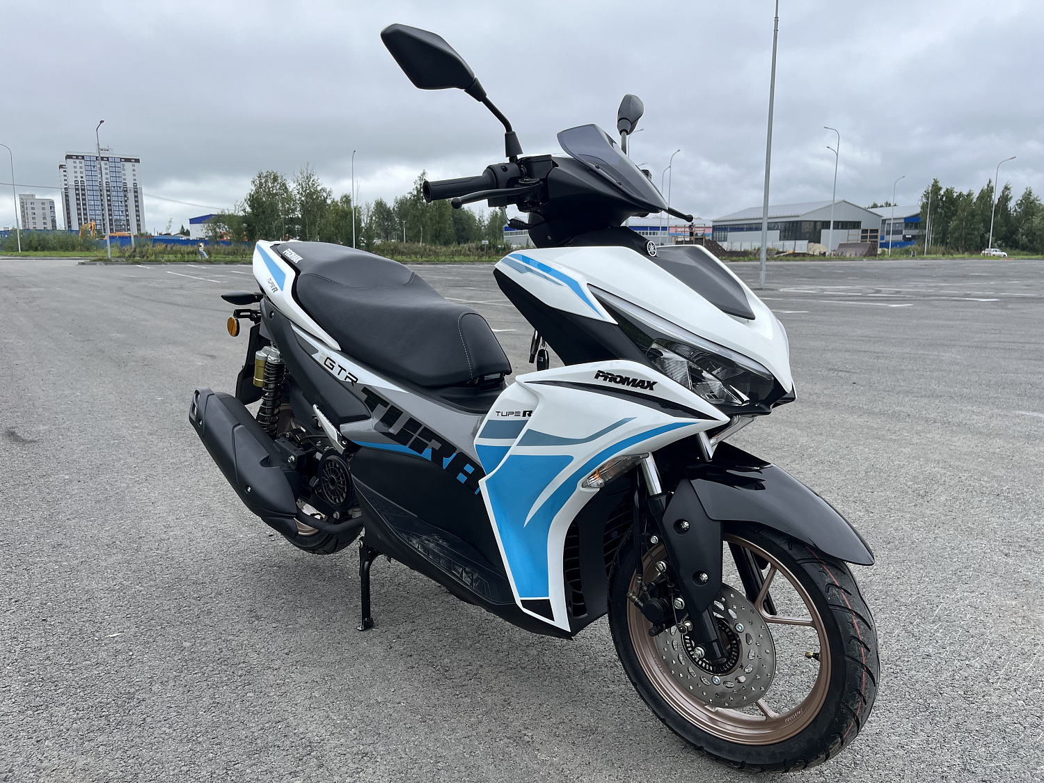 Скутер PROMAX TURAN 250 (49) в Челябинске