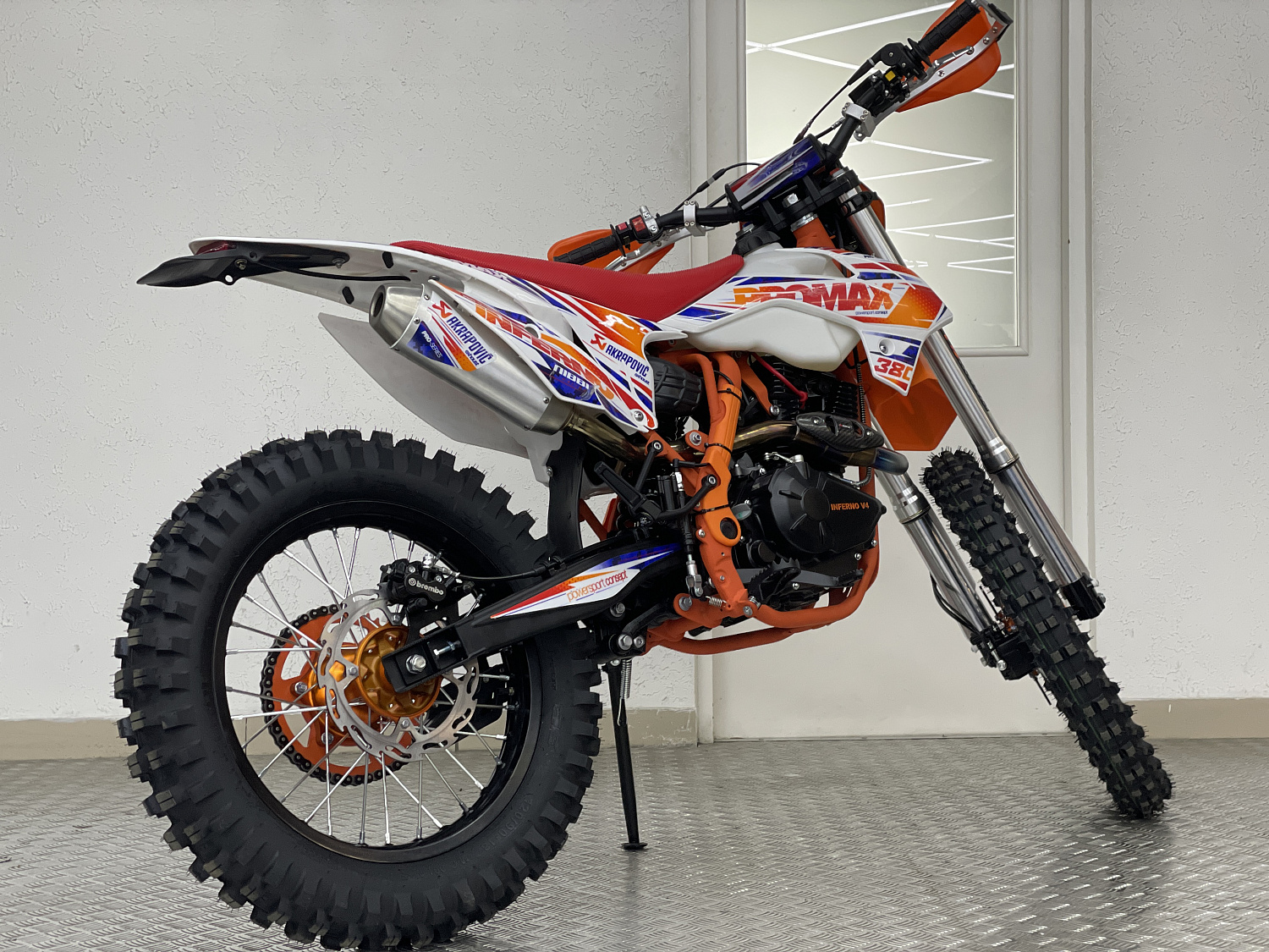 Кроссовый мотоцикл PROMAX INFERNO 380 (4 valves, 5 gears) в Челябинске