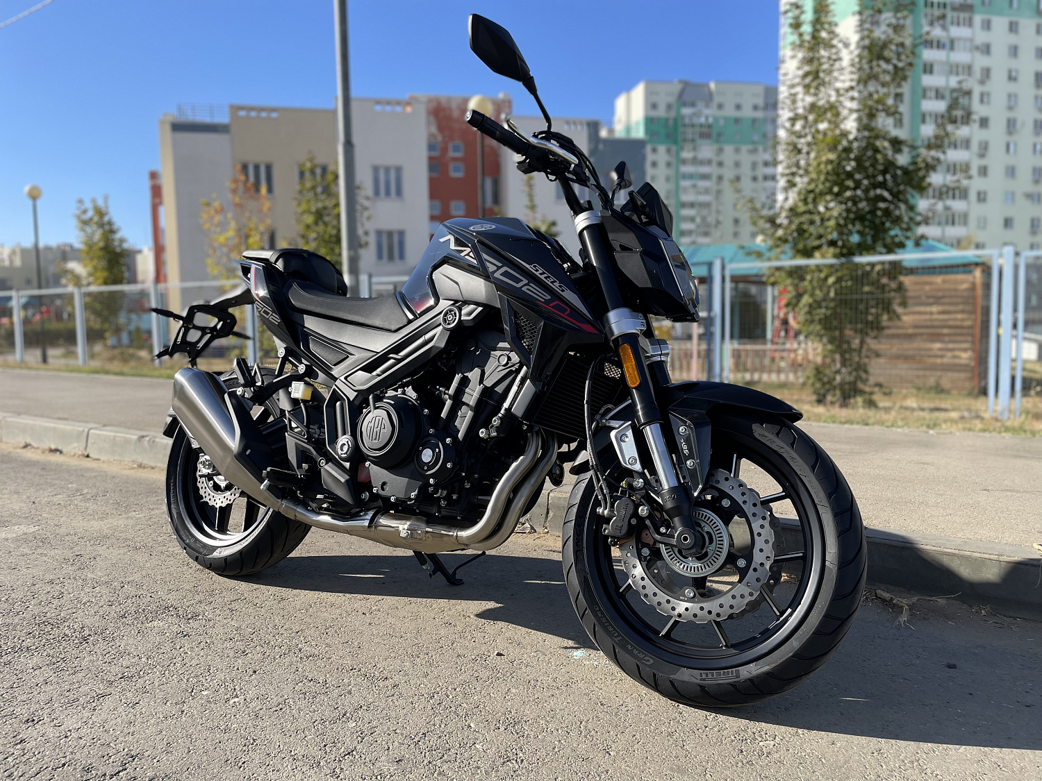 Мотоцикл STELS M502N в Челябинске