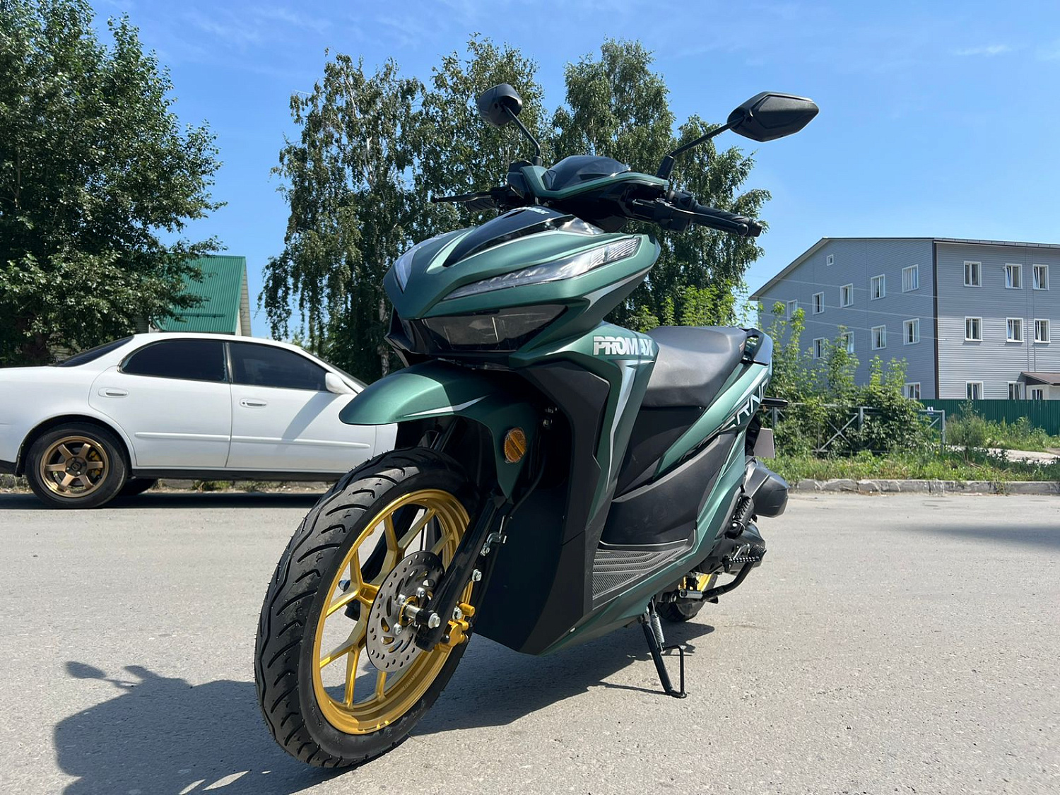 Скутер PROMAX INFERNO 250 (49) в Челябинске