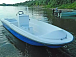 Стеклопластиковая лодка Пингвин с консолью (тримаран) в Челябинске