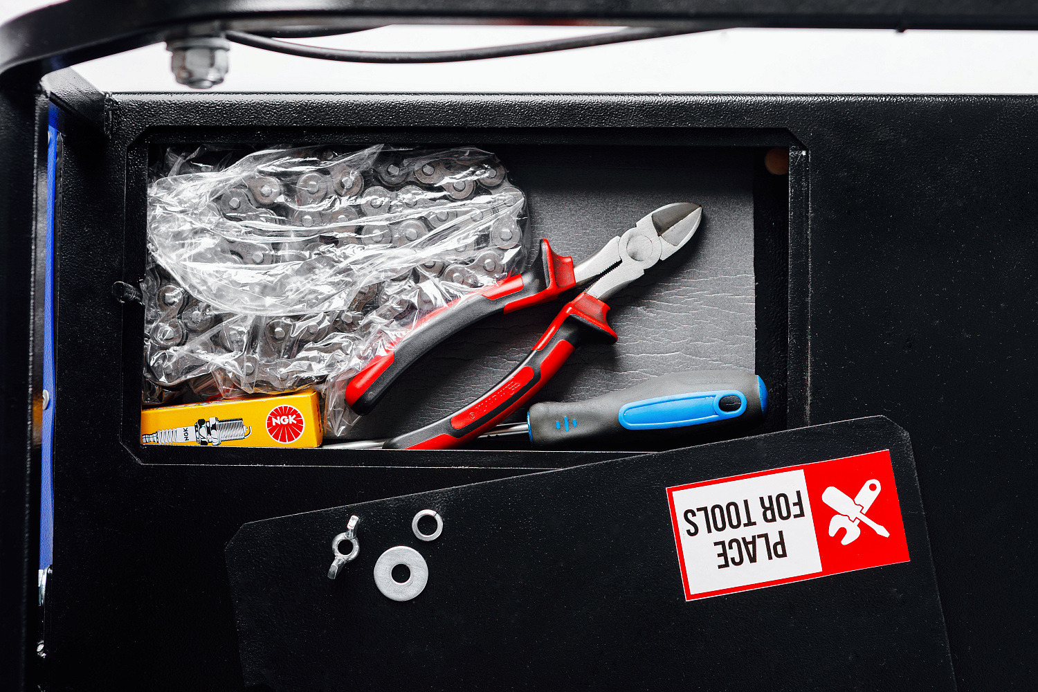 МОТОБУКСИРОВЩИК IKUDZO LONG 2.0 1700/500 EKR20 в Челябинске