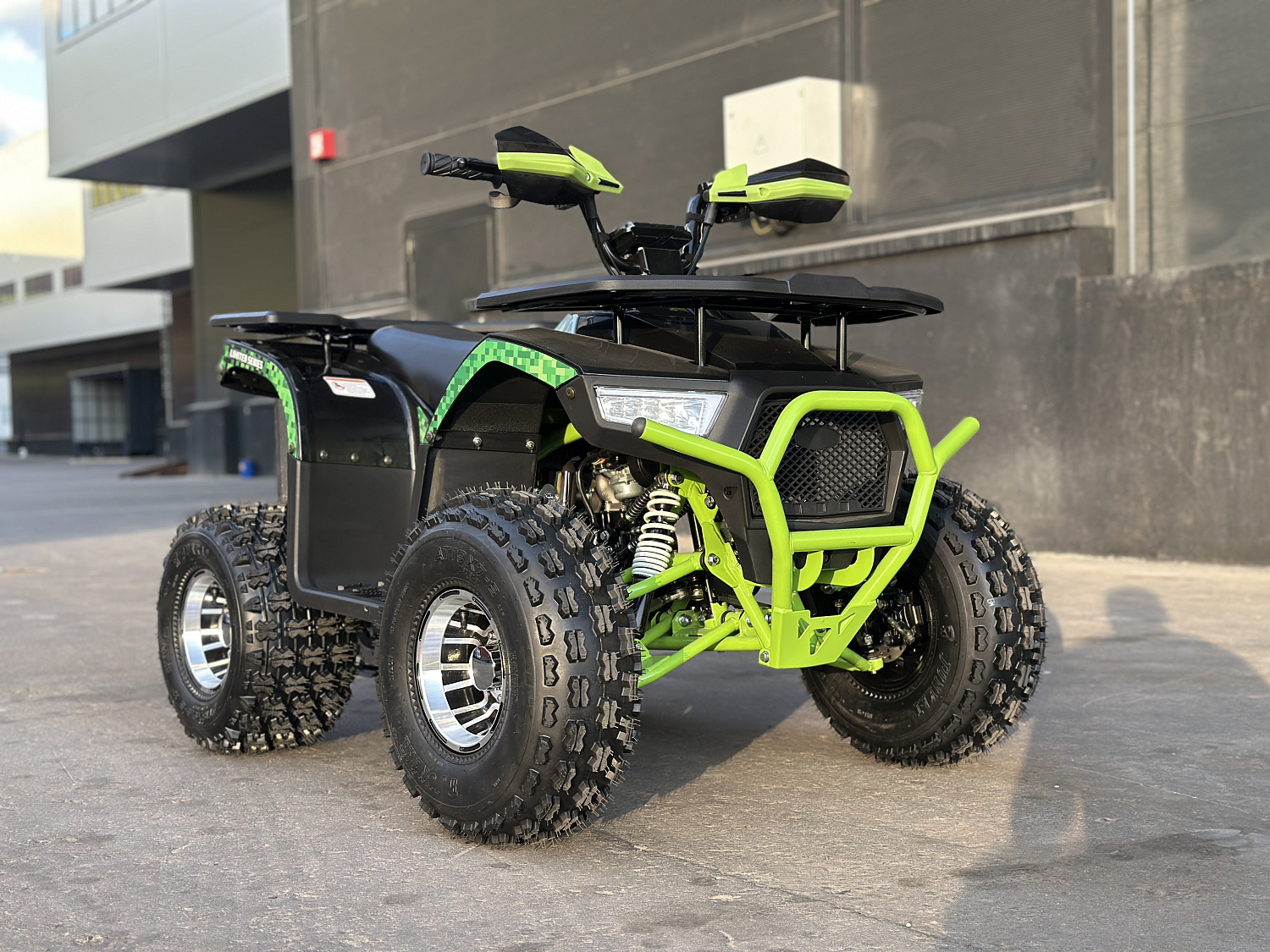 Квадроцикл PROMAX МАЙНКРАФТ 192 PRO 2025 в Челябинске