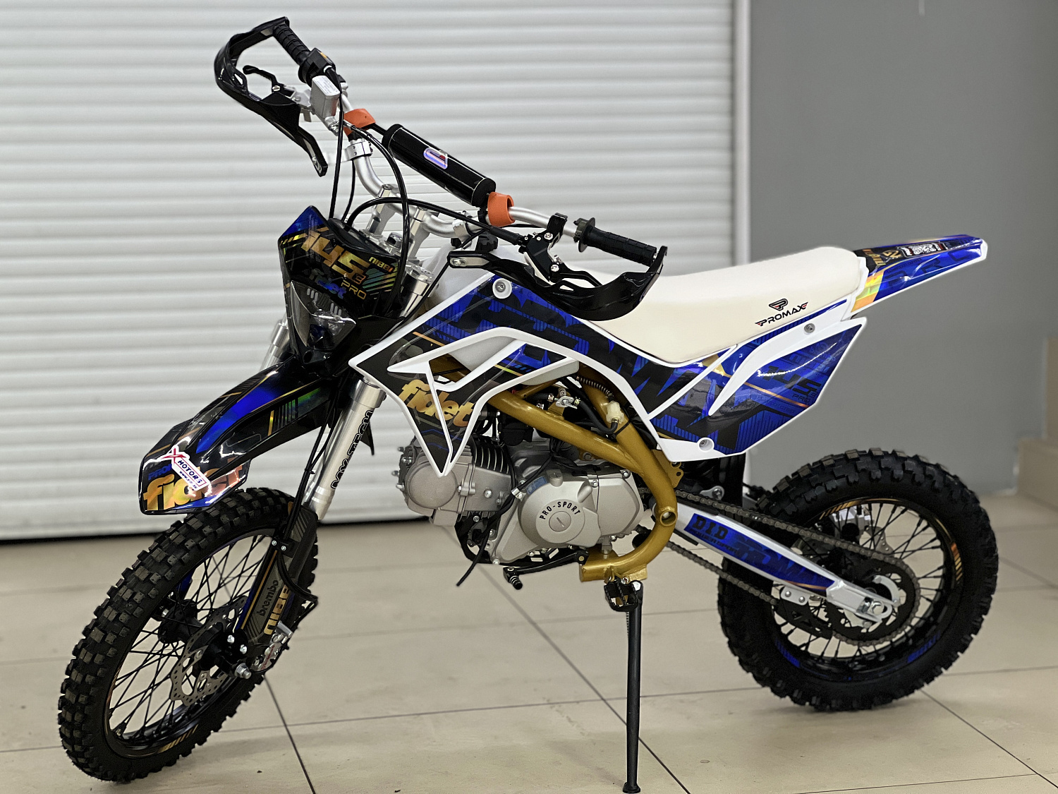 Мотоцикл (питбайк) PROMAX FIDET (ФАЙДЕТ) 145E PRO 17/14 в Челябинске