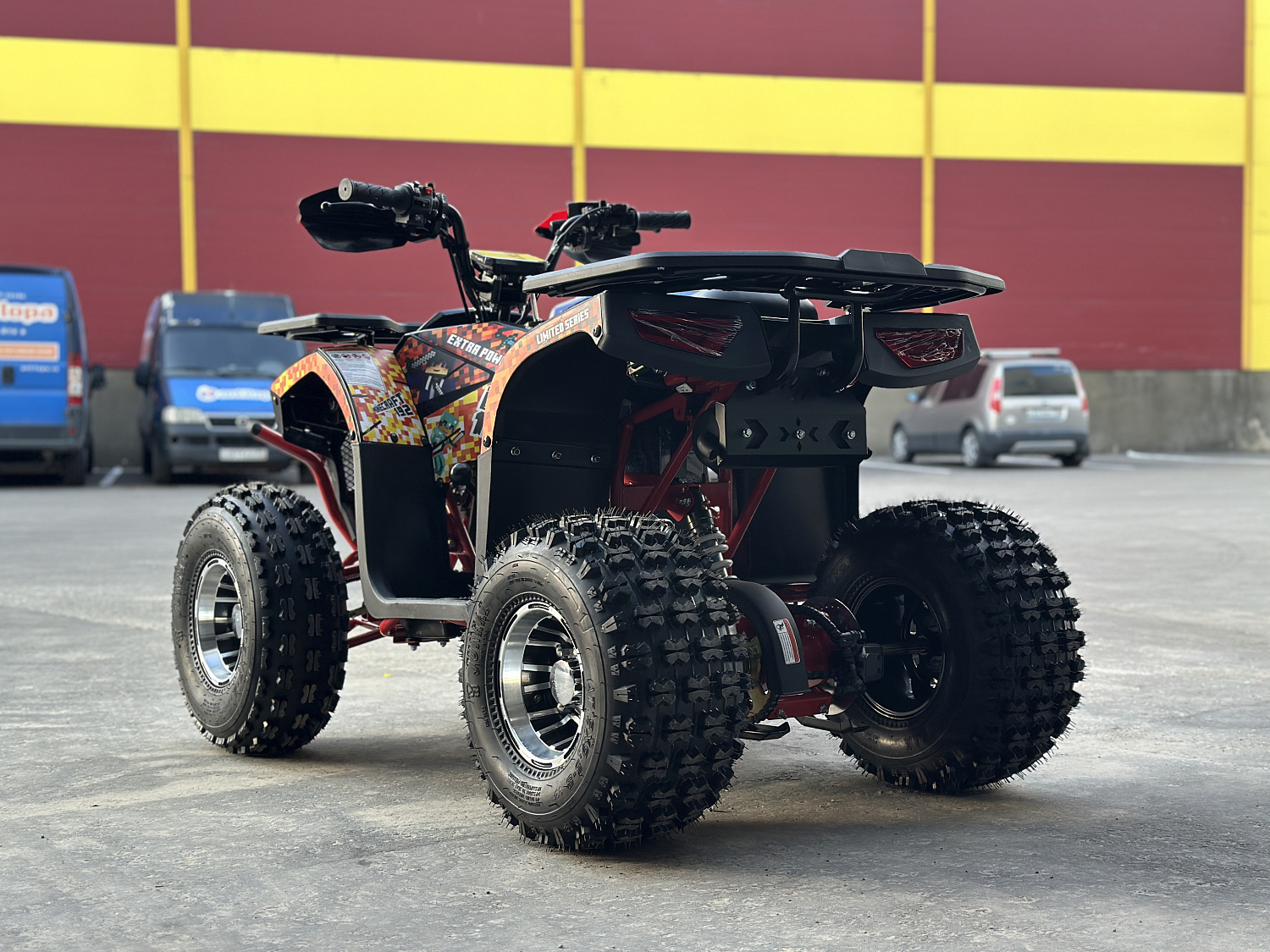 Квадроцикл PROMAX МАЙНКРАФТ 192 PRO 2025 в Челябинске