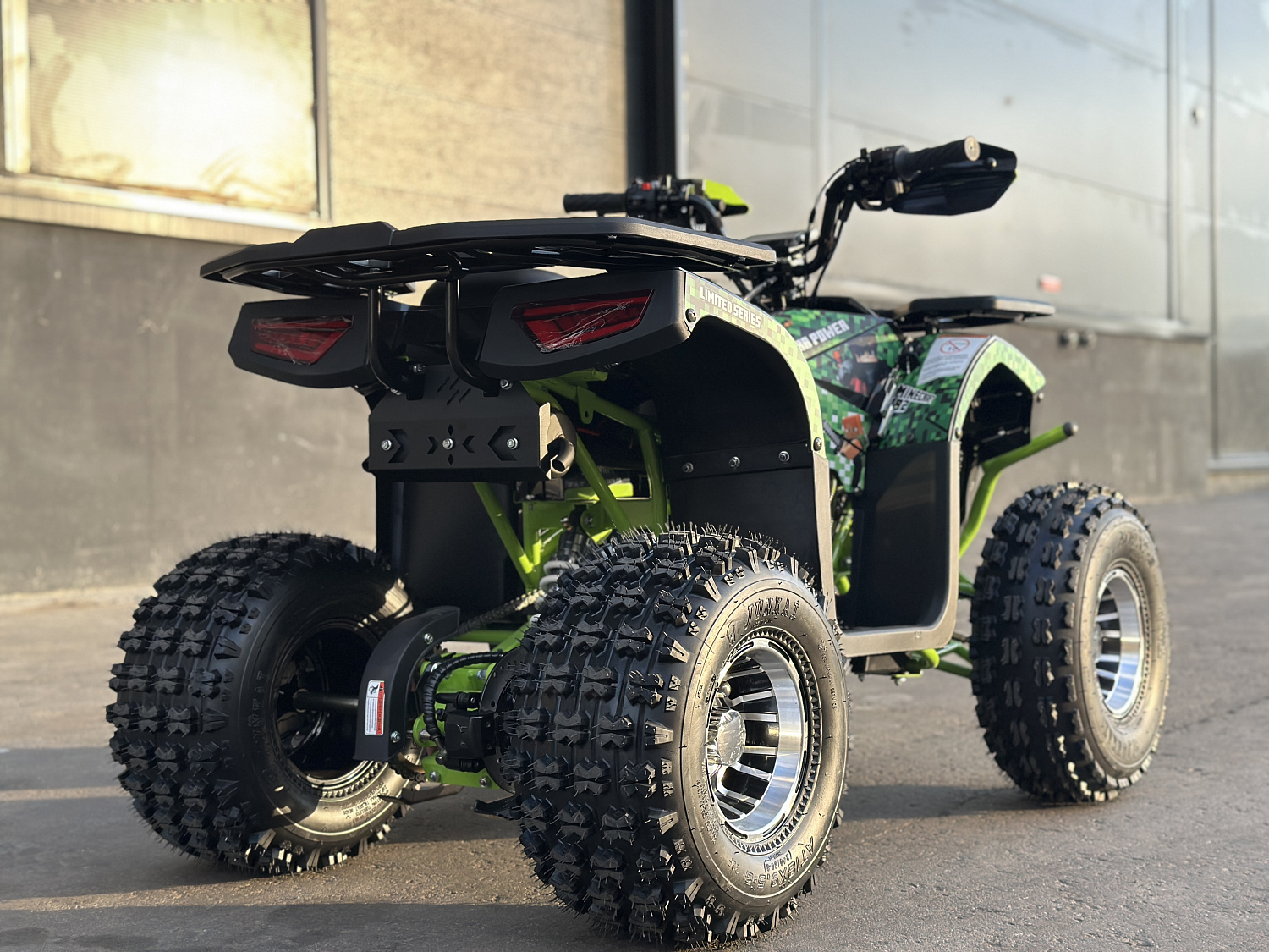 Квадроцикл PROMAX МАЙНКРАФТ 192 PRO 2025 в Челябинске