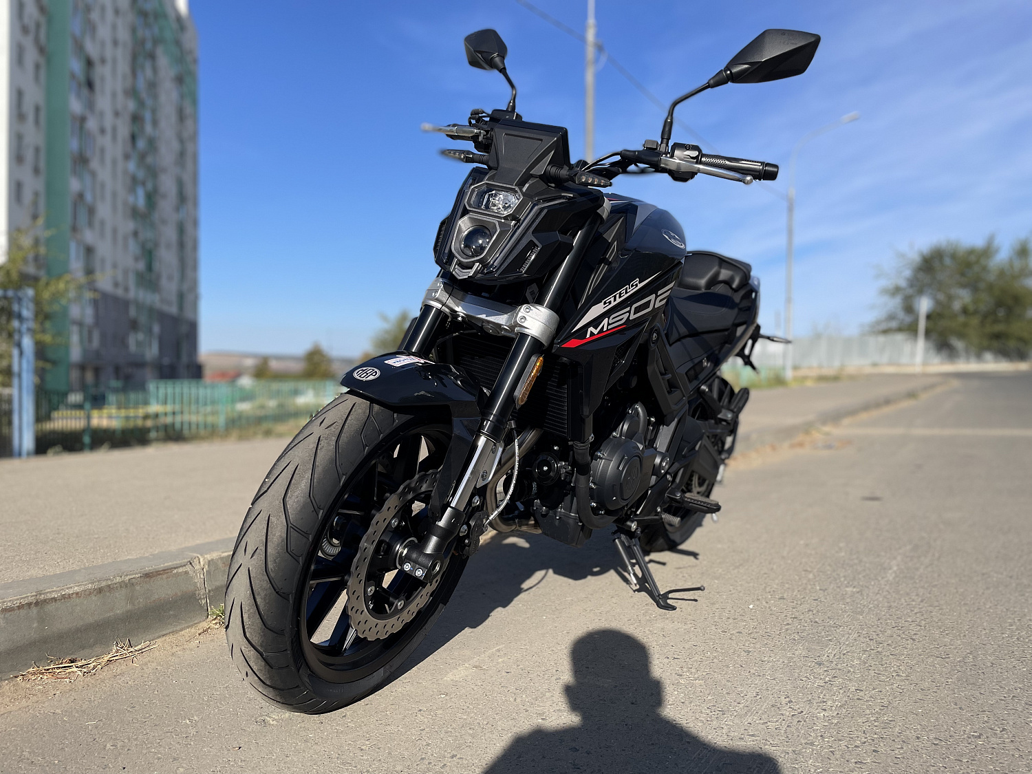 Мотоцикл STELS M502N в Челябинске