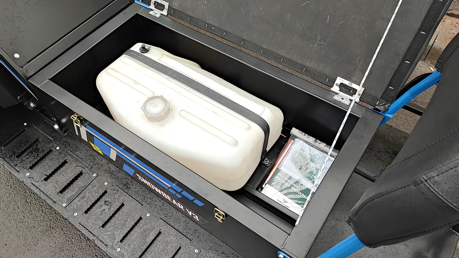 Снегоход PROMAX SNOWBEAR V3 800 4T ST в Челябинске