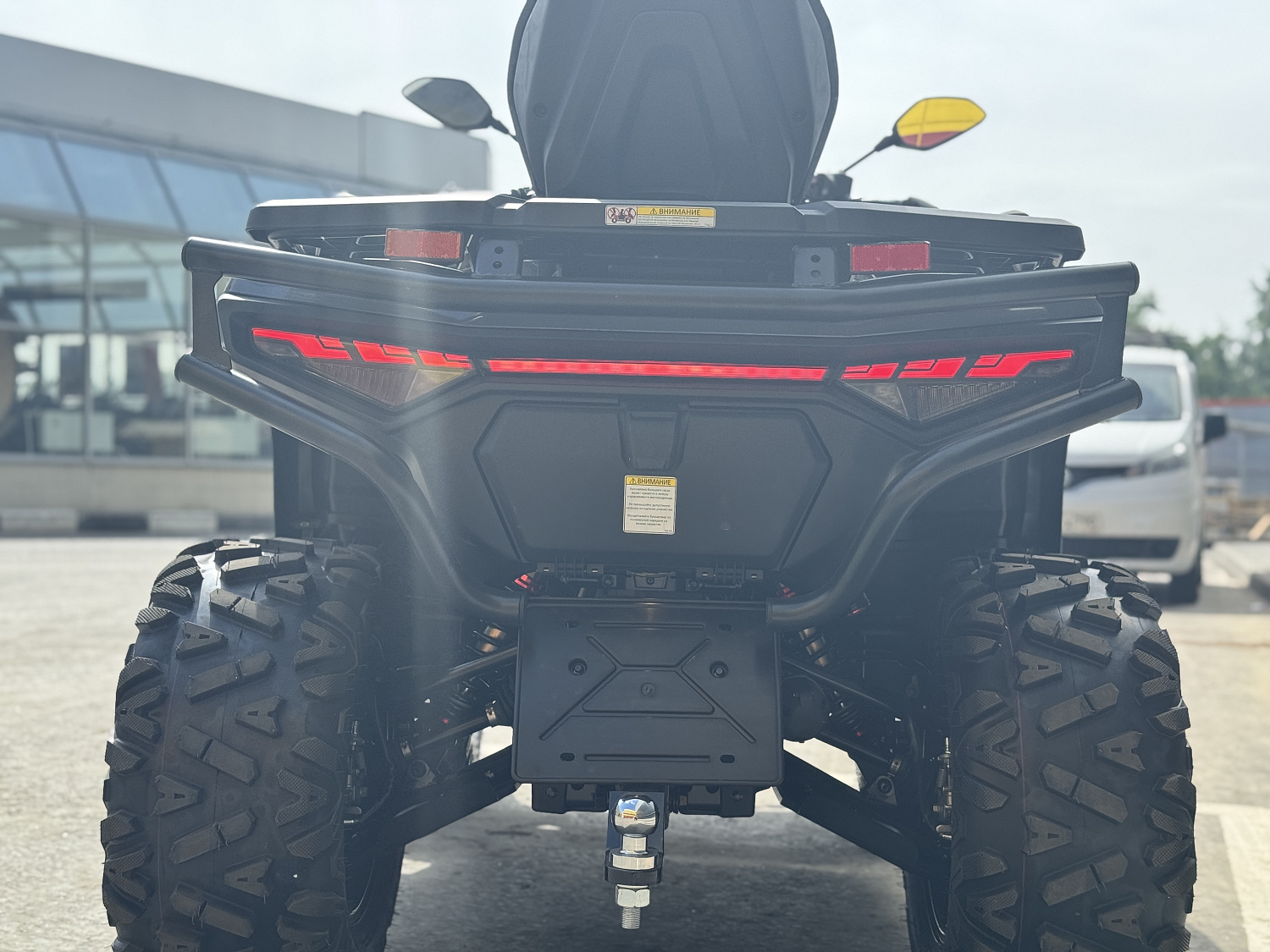 Квадроцикл HND QRX 650 PRO в Челябинске