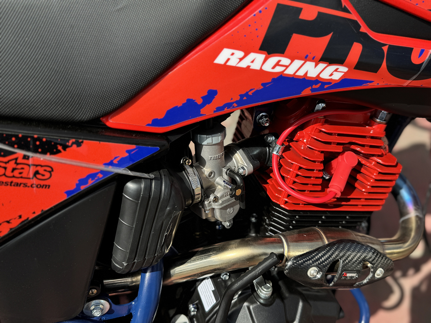 Кроссовый мотоцикл PROMAX MX250 в Челябинске