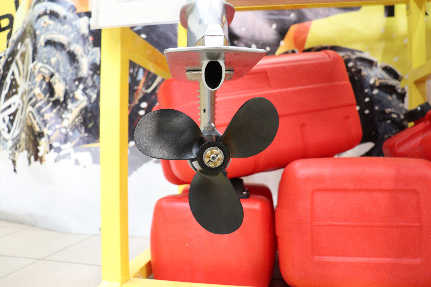 Лодочный мотор PROMAX SP5FHS (внешний бак 12 л) в Челябинске