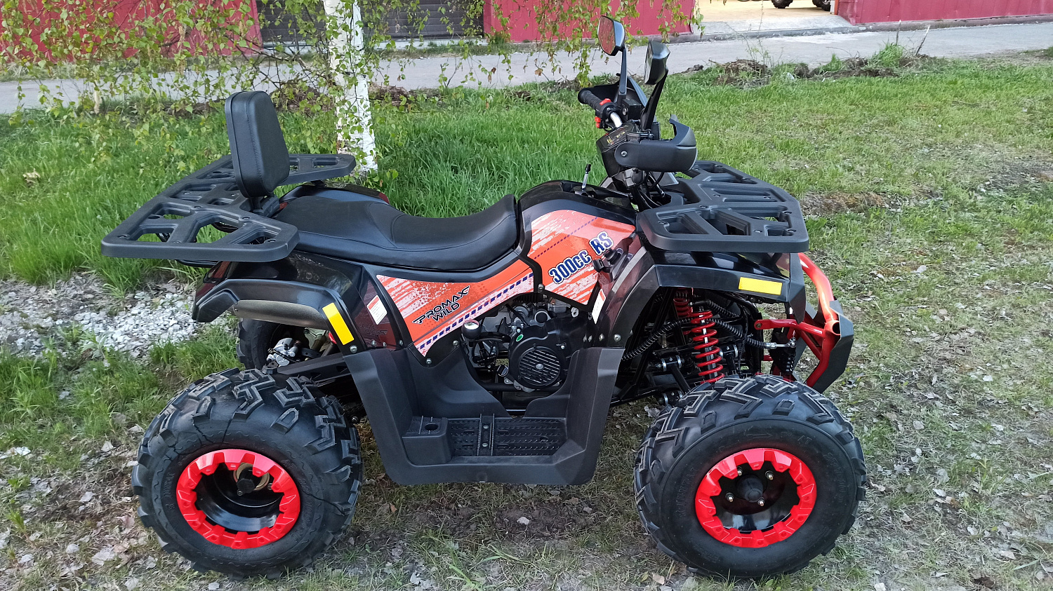 Квадроцикл PROMAX WILD 300 LUX (2024) в Челябинске